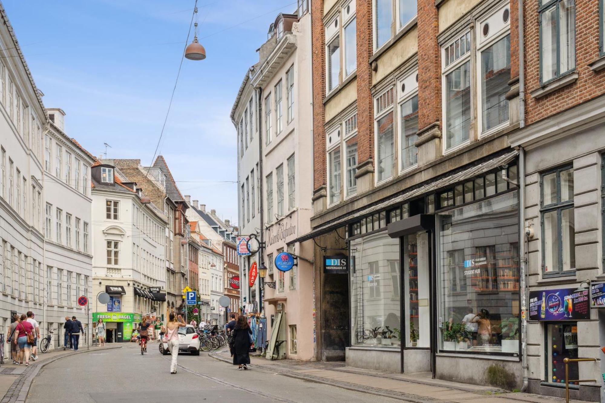 Luksus & Central 3Br Bolig I Kobenhavn K Exterior photo